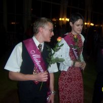 Maturitní ples 2005