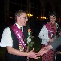 Maturitní ples 2005