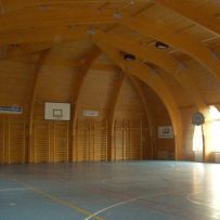 Rehabilitace, tělocvična, bazén (2005)