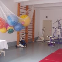 Rehabilitace, tělocvična, bazén (2005)