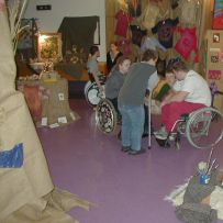 Výstava - Vánoce 2003