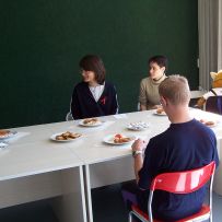 Poslední zvonění maturitního ročníku