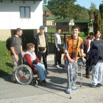 Výlet PŠ do Harrachova 14. 5. 2004