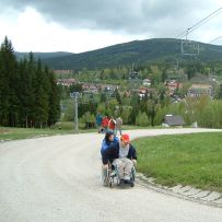 Výlet PŠ do Harrachova 14. 5. 2004
