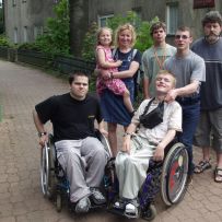 Společné foto PŠ 15. 6. 2004