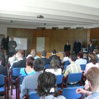 Maturita - slavnostní zakončení