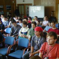 Luboš Pospíšil - aula 3.6.2005