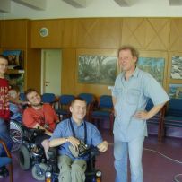 Luboš Pospíšil - aula 3.6.2005
