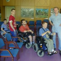 Luboš Pospíšil - aula 3.6.2005