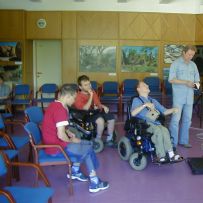Luboš Pospíšil - aula 3.6.2005