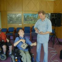 Luboš Pospíšil - aula 3.6.2005