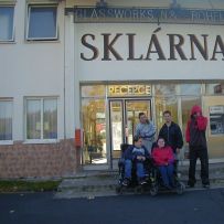 Exkurze 1.OA sklárny Harrachov