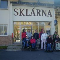 Exkurze 1.OA sklárny Harrachov