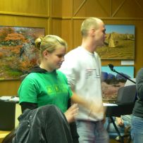 Návštěva z Anglie 7.11.2005