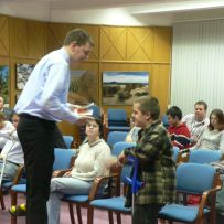 Předávání ECDL certifikátů 2.12.2005