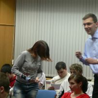 Předávání ECDL certifikátů 2.12.2005