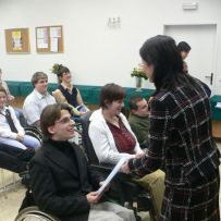 Předávání certifikátů ECDL 7.2.2006