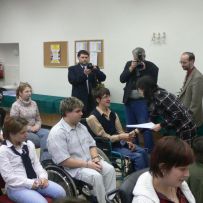 Předávání certifikátů ECDL 7.2.2006