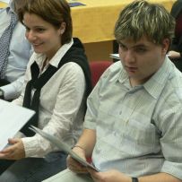 Předávání certifikátů ECDL 7.2.2006