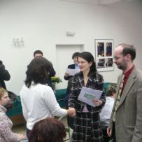 Předávání certifikátů ECDL 7.2.2006
