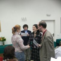 Předávání certifikátů ECDL 7.2.2006