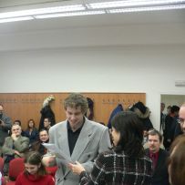Předávání certifikátů ECDL 7.2.2006