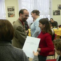 Předávání certifikátů ECDL 7.2.2006