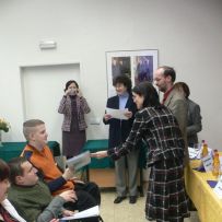 Předávání certifikátů ECDL 7.2.2006