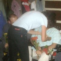 Stužkovací večírek 12.10.2007