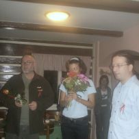 Stužkovací večírek 12.10.2007