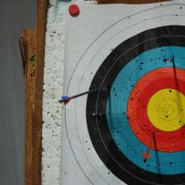 Vánoční turnaj v lukostřelbě