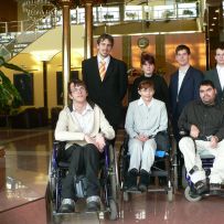 Vyhlašení NEJ spotrovce Spastic Handicap 2007