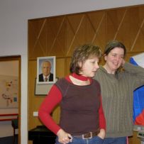 Školní prezidentské volby 2008