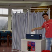 Školní prezidentské volby 2008