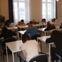 Okresní kolo konverzační soutěže v NJ