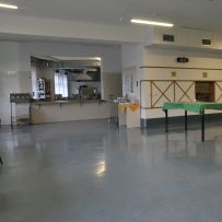 Interiéry školy a internátu