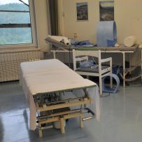 Interiéry školy a internátu