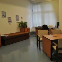 Interiéry školy a internátu