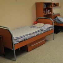 Interiéry školy a internátu