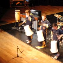 Marimba Live Drum - koncert v UFFU 