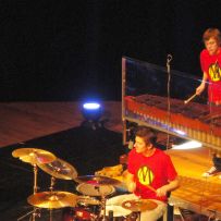 Marimba Live Drum - koncert v UFFU 