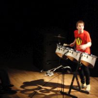 Marimba Live Drum - koncert v UFFU 