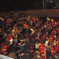 Marimba Live Drum - koncert v UFFU 