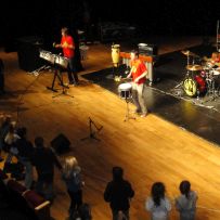 Marimba Live Drum - koncert v UFFU 