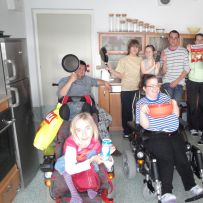 Projekt Kochen des Kartoffelpuffers 