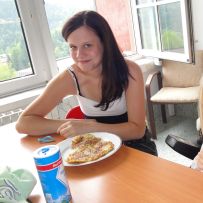 Projekt Kochen des Kartoffelpuffers 