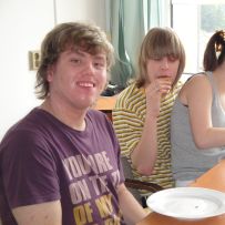Projekt Kochen des Kartoffelpuffers 