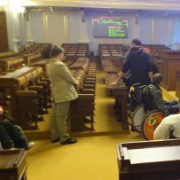 Exkurze do Poslanecké sněmovny