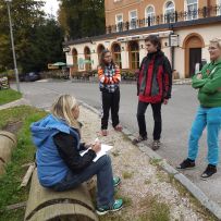 Orientační závod, 9. 10. 2013