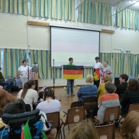 Návštěva Anglie v rámci projektu Comenius